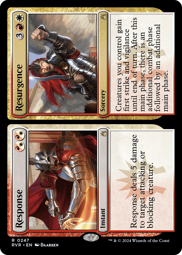 Response // Resurgence [Ravnica Remastered] | Webway Games