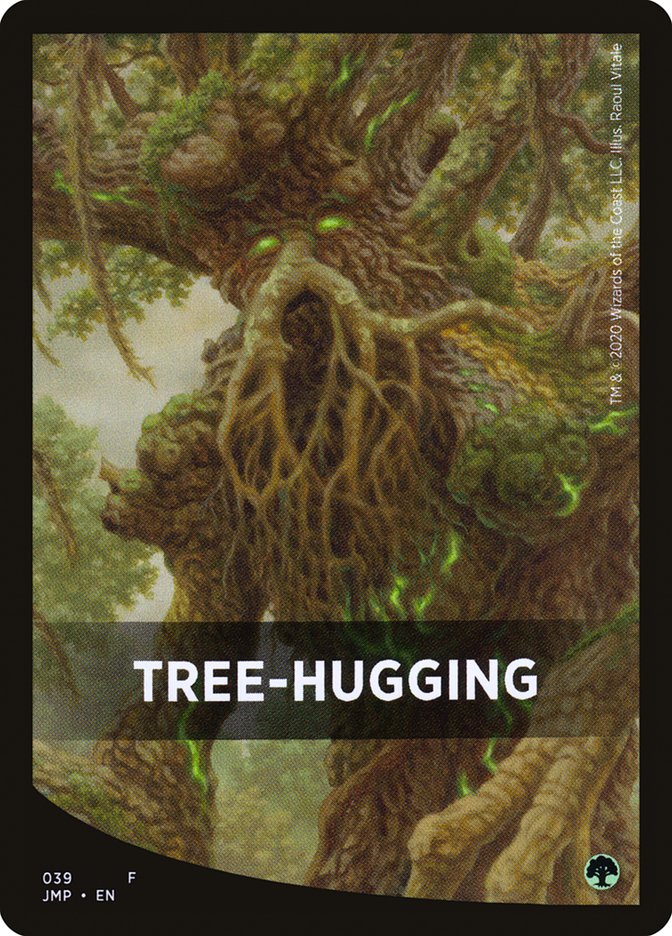 Tree-Hugging Theme Card [Jumpstart Front Cards] | Webway Games