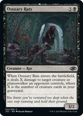 Ossuary Rats [Jumpstart 2022] | Webway Games