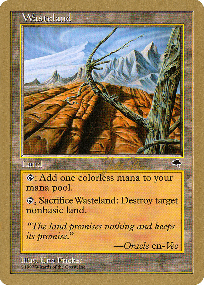 Wasteland (Jakub Slemr) [World Championship Decks 1999] | Webway Games