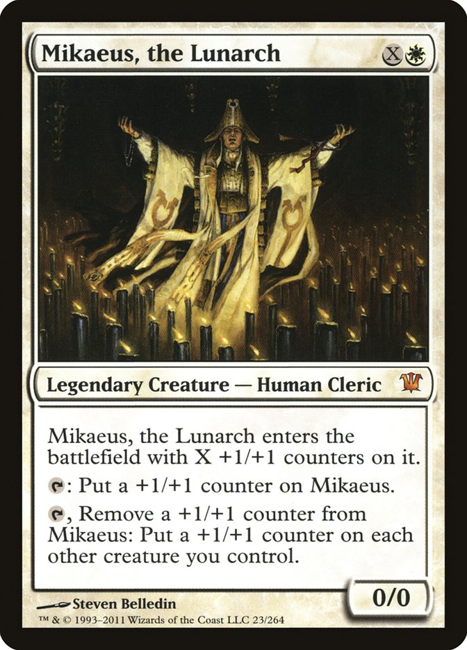 Mikaeus, the Lunarch [Innistrad] | Webway Games