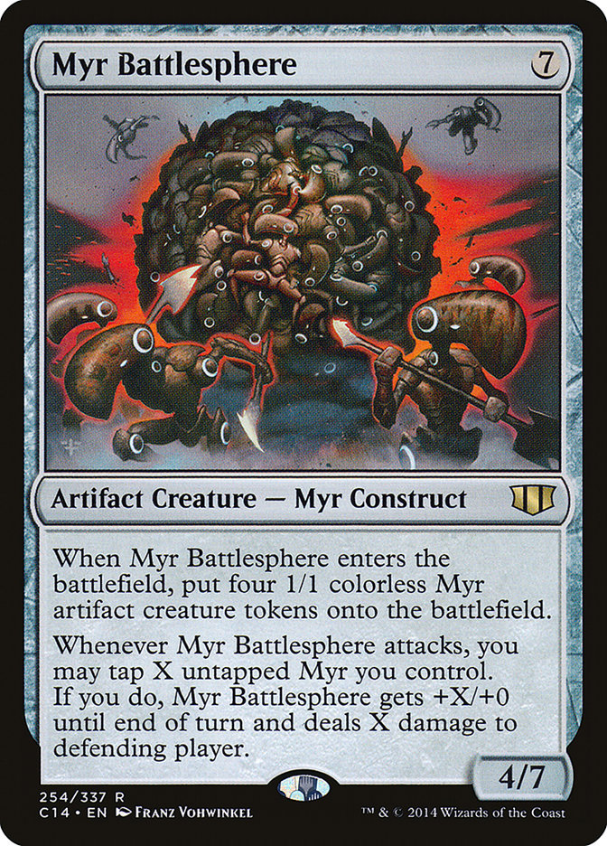 Myr Battlesphere [Commander 2014] | Webway Games