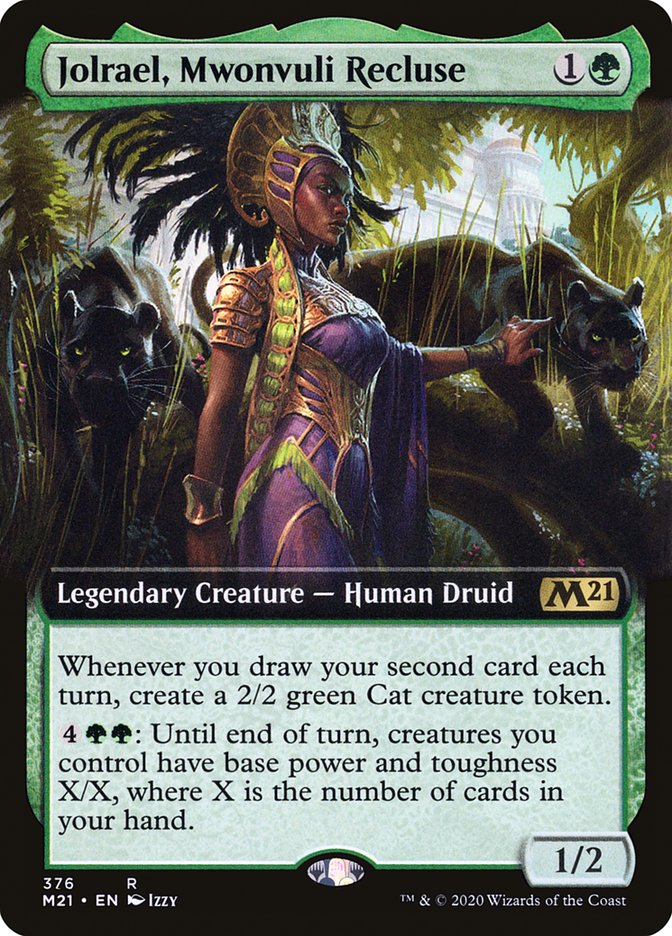 Jolrael, Mwonvuli Recluse (Extended Art) [Core Set 2021] | Webway Games