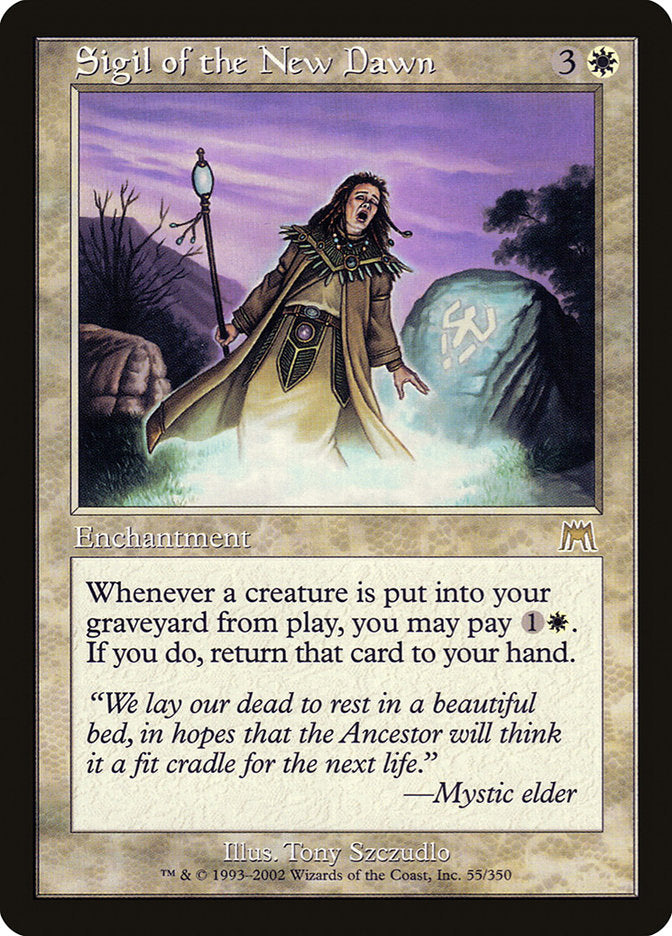 Sigil of the New Dawn [Onslaught] | Webway Games