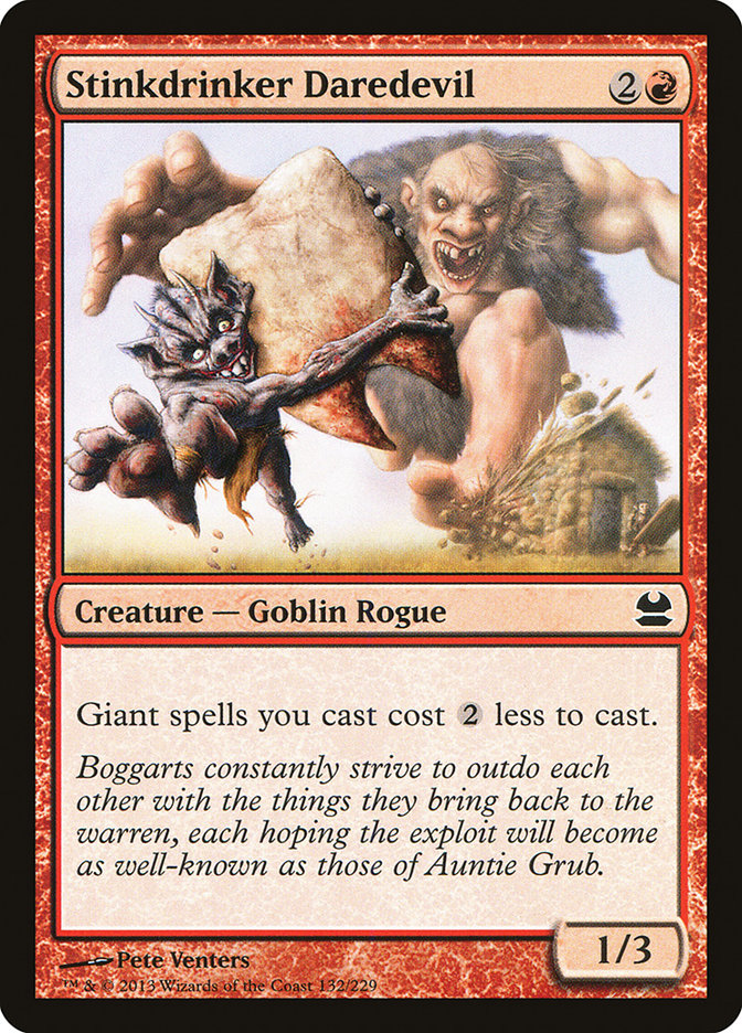 Stinkdrinker Daredevil [Modern Masters] | Webway Games
