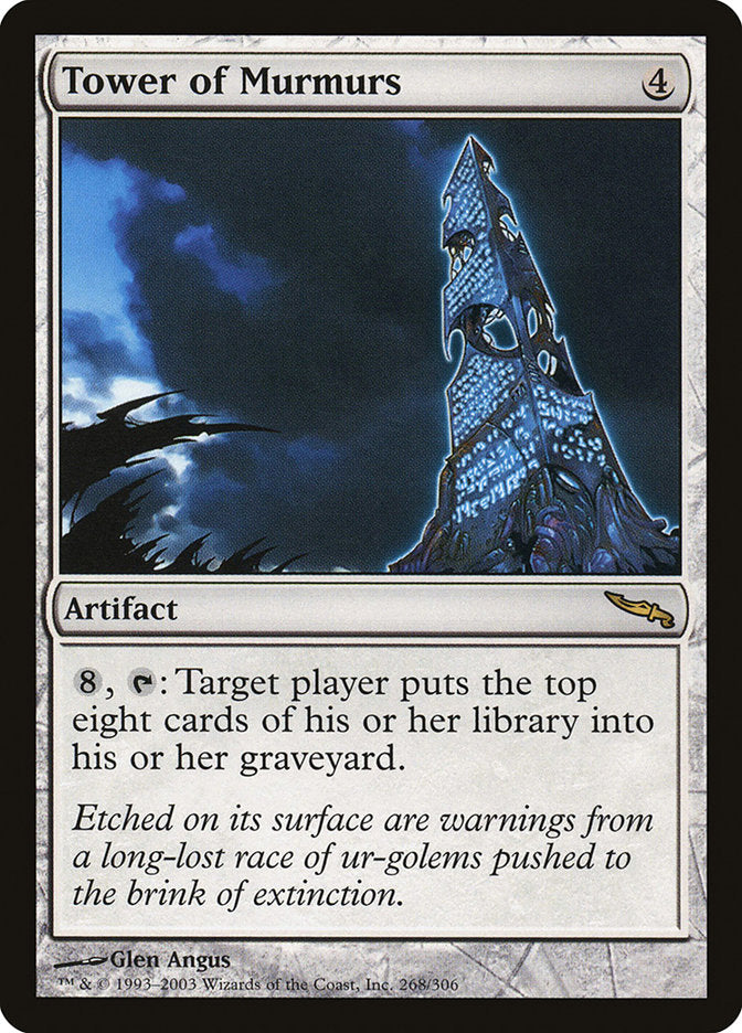 Tower of Murmurs [Mirrodin] | Webway Games