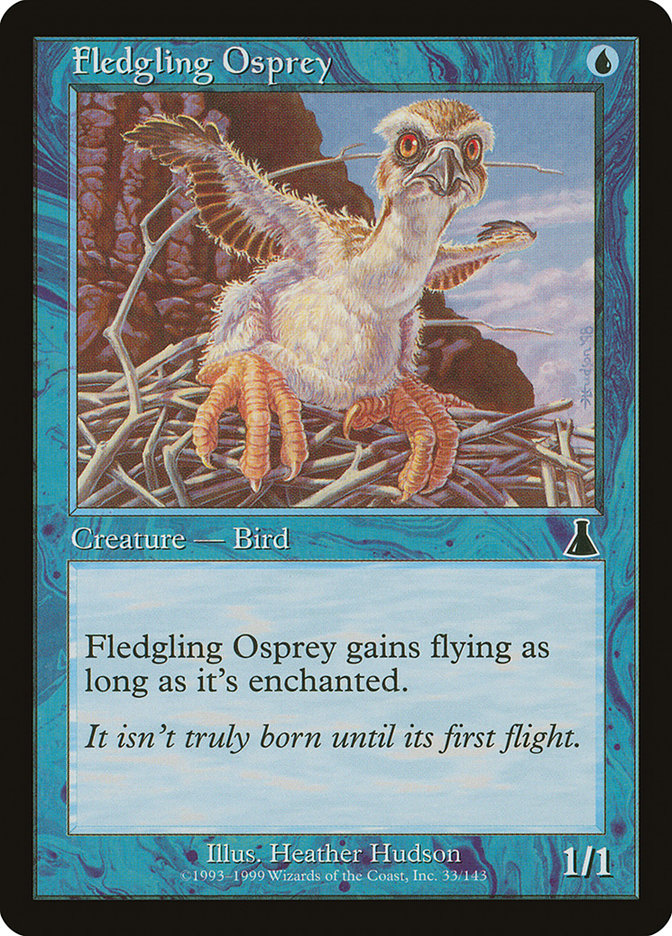 Fledgling Osprey [Urza's Destiny] | Webway Games