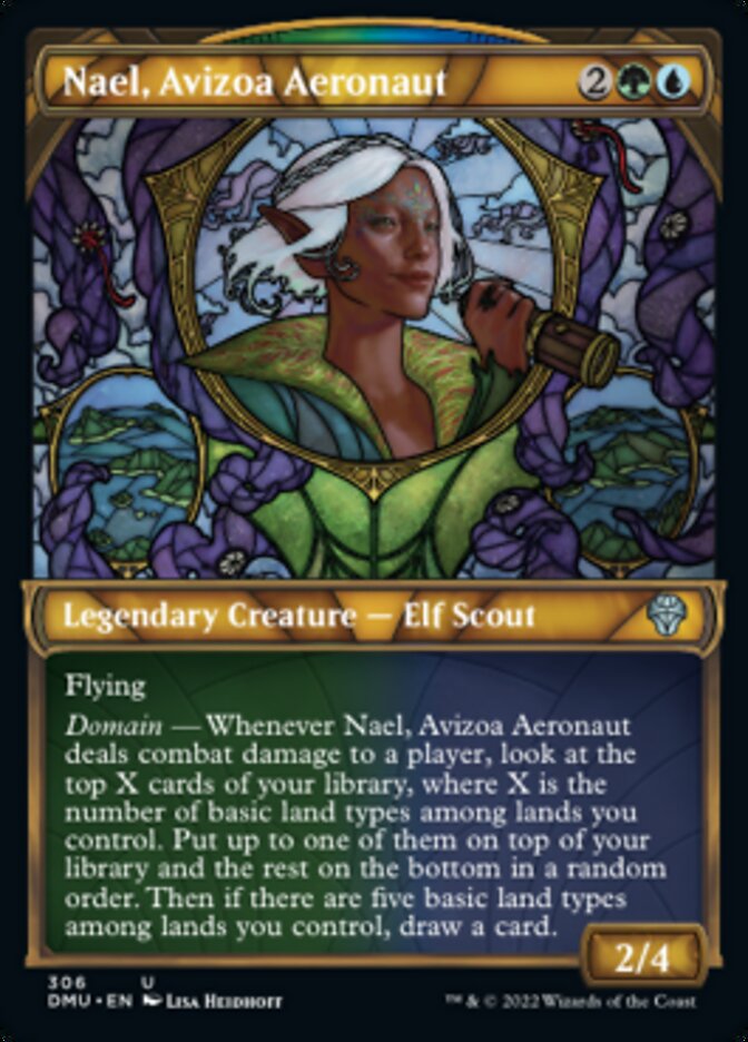 Nael, Avizoa Aeronaut (Showcase) [Dominaria United] | Webway Games
