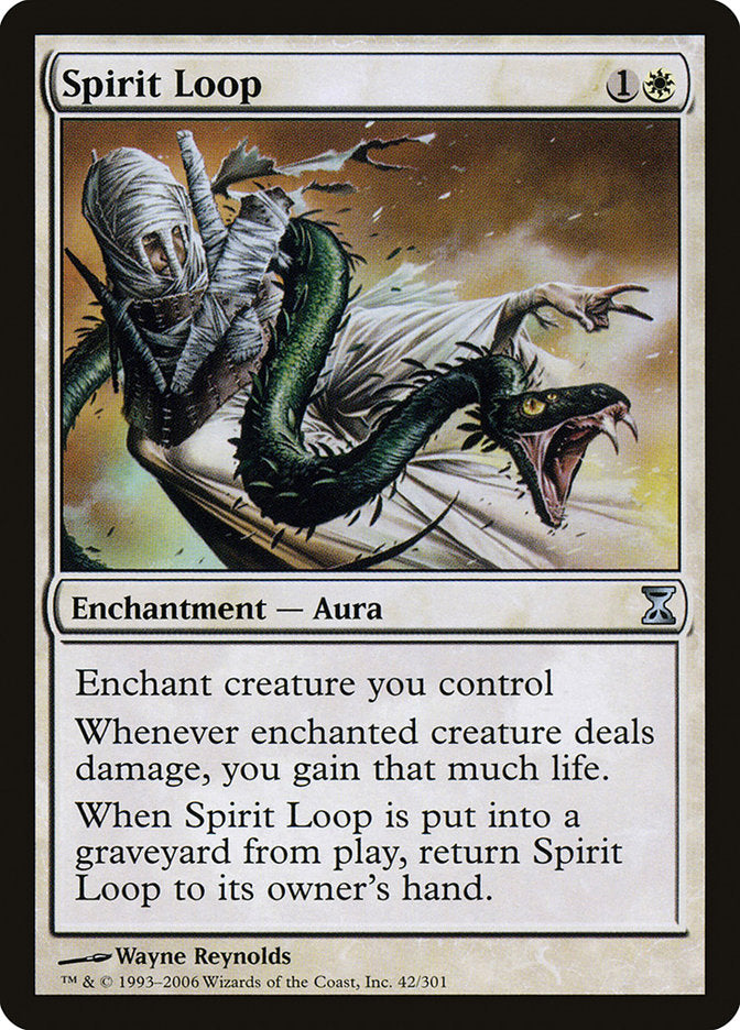 Spirit Loop [Time Spiral] | Webway Games