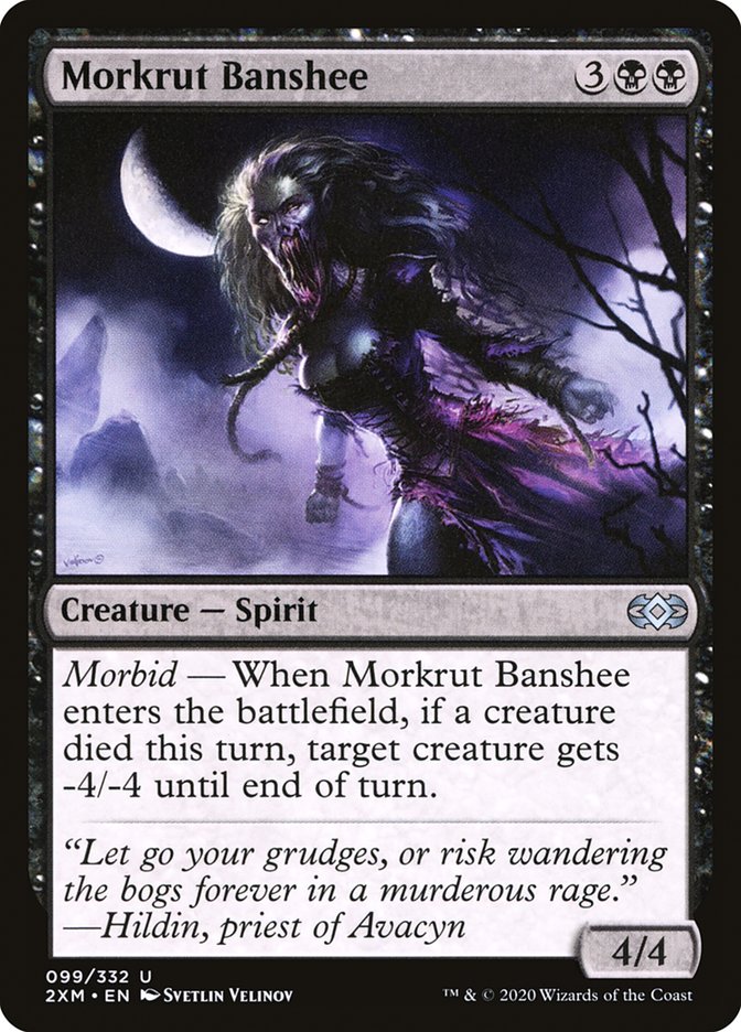 Morkrut Banshee [Double Masters] | Webway Games