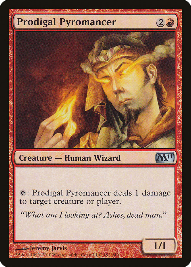 Prodigal Pyromancer [Magic 2011] | Webway Games