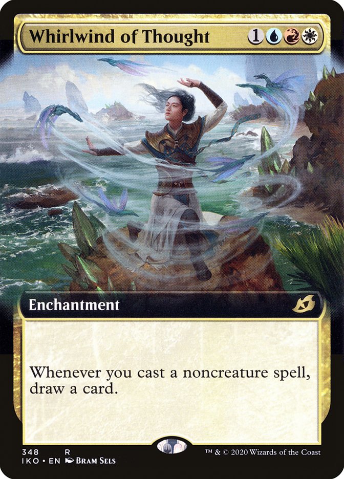 Whirlwind of Thought (Extended Art) [Ikoria: Lair of Behemoths] | Webway Games