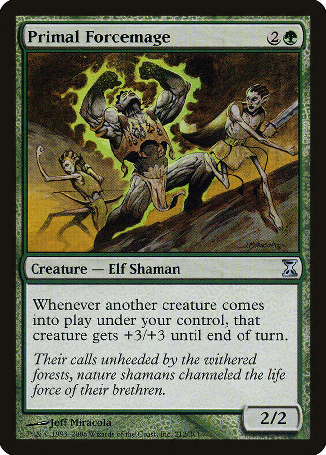 Primal Forcemage [Time Spiral] | Webway Games