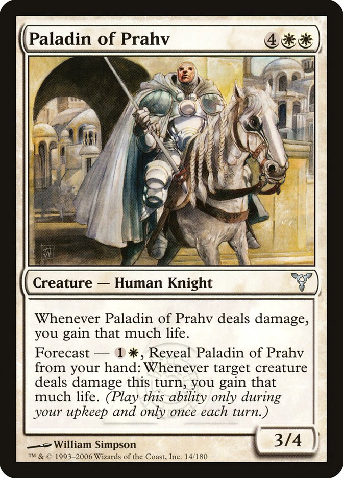 Paladin of Prahv [Dissension] | Webway Games