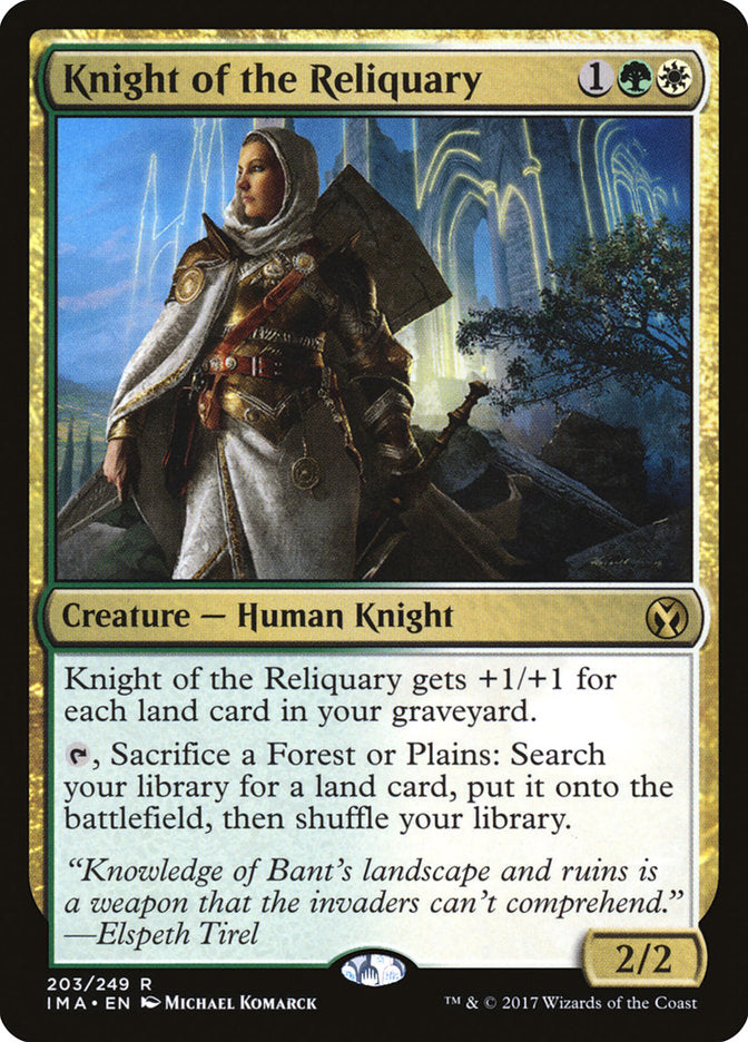 Knight of the Reliquary [Iconic Masters] | Webway Games