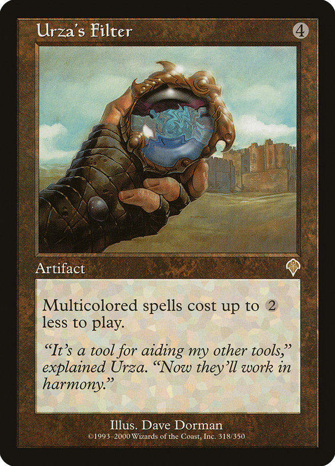 Urza's Filter [Invasion] | Webway Games