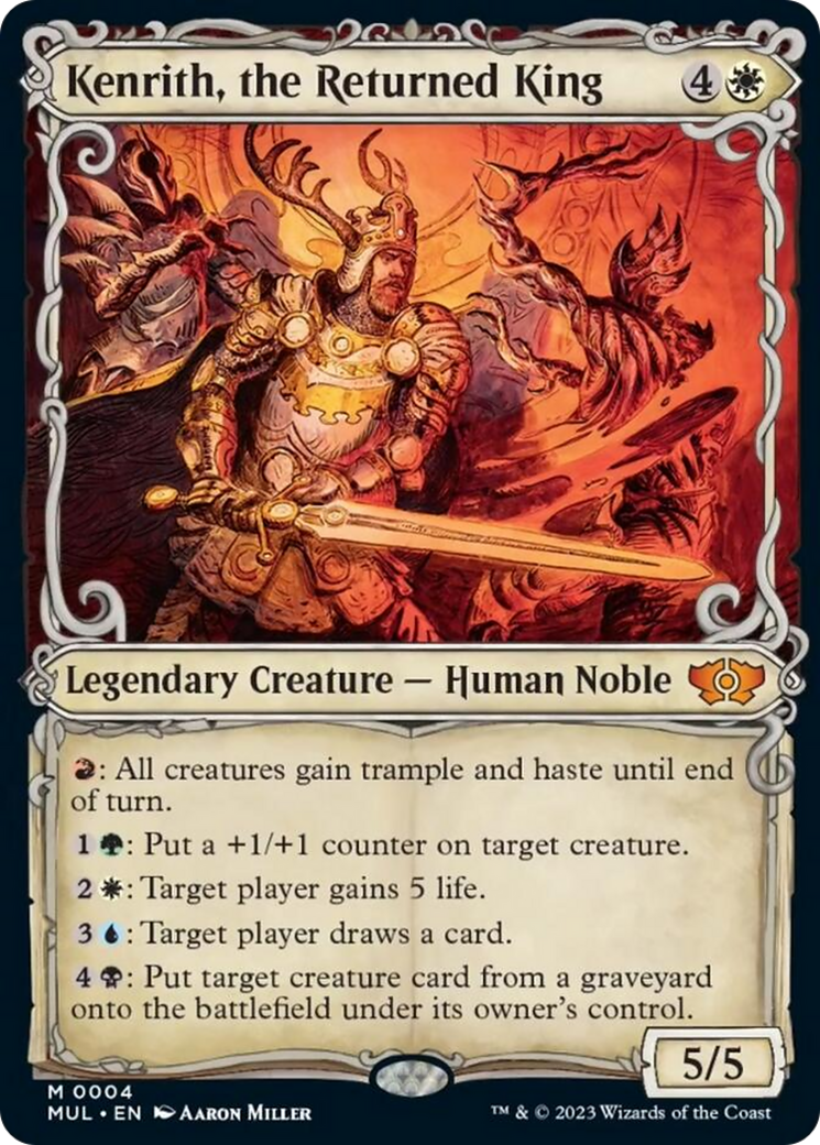 Kenrith, the Returned King [Multiverse Legends] | Webway Games