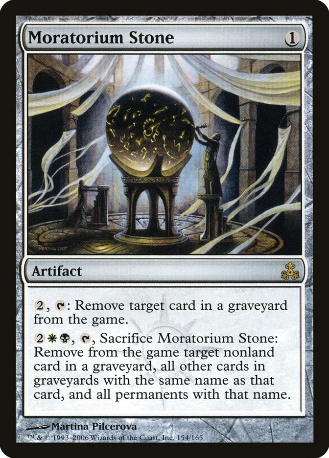 Moratorium Stone [Guildpact] | Webway Games