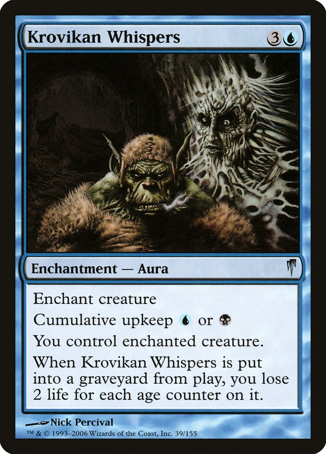 Krovikan Whispers [Coldsnap] | Webway Games