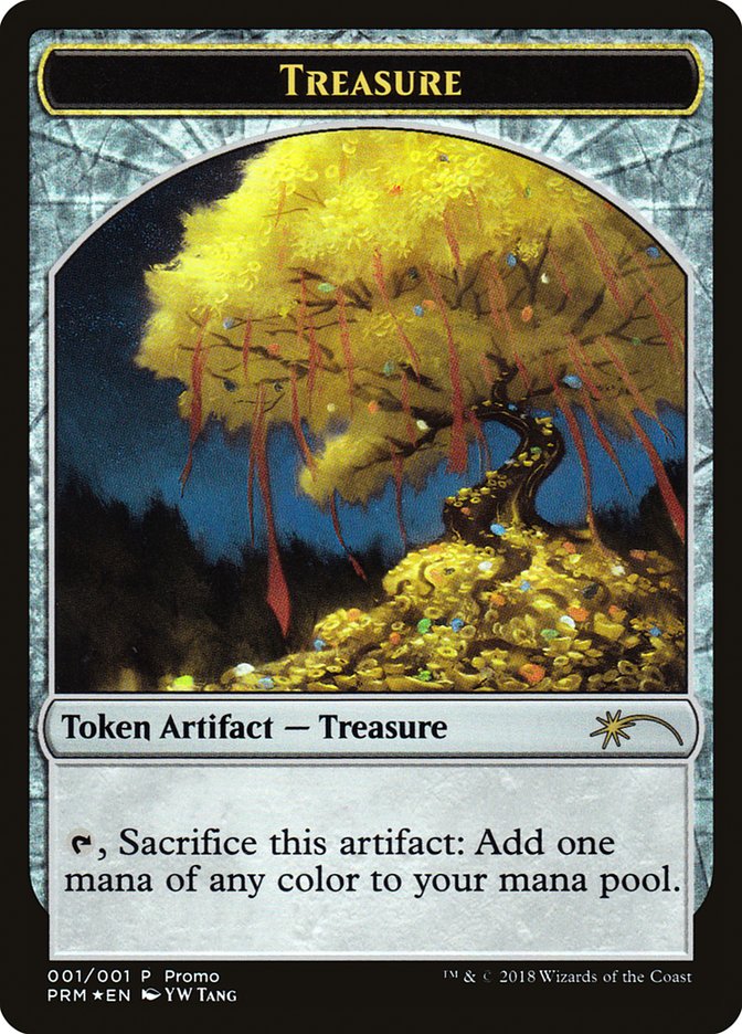 Treasure Token (2018 Lunar New Year Promo) [2018 Lunar New Year] | Webway Games