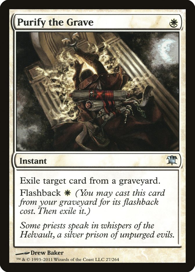 Purify the Grave [Innistrad] | Webway Games