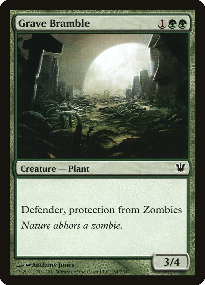 Grave Bramble [Innistrad] | Webway Games
