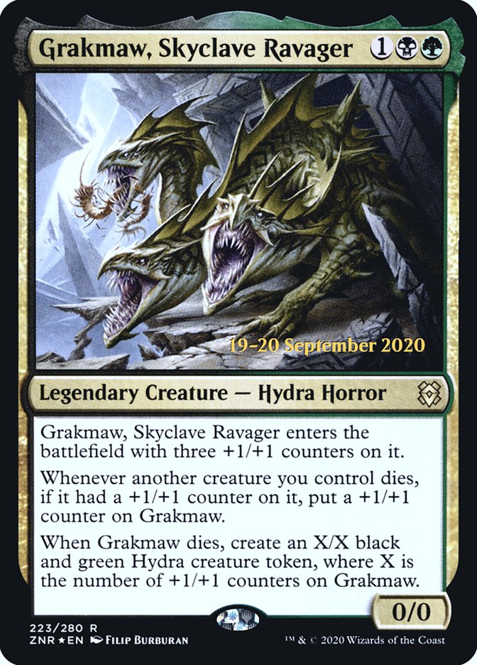 Grakmaw, Skyclave Ravager  [Zendikar Rising Prerelease Promos] | Webway Games