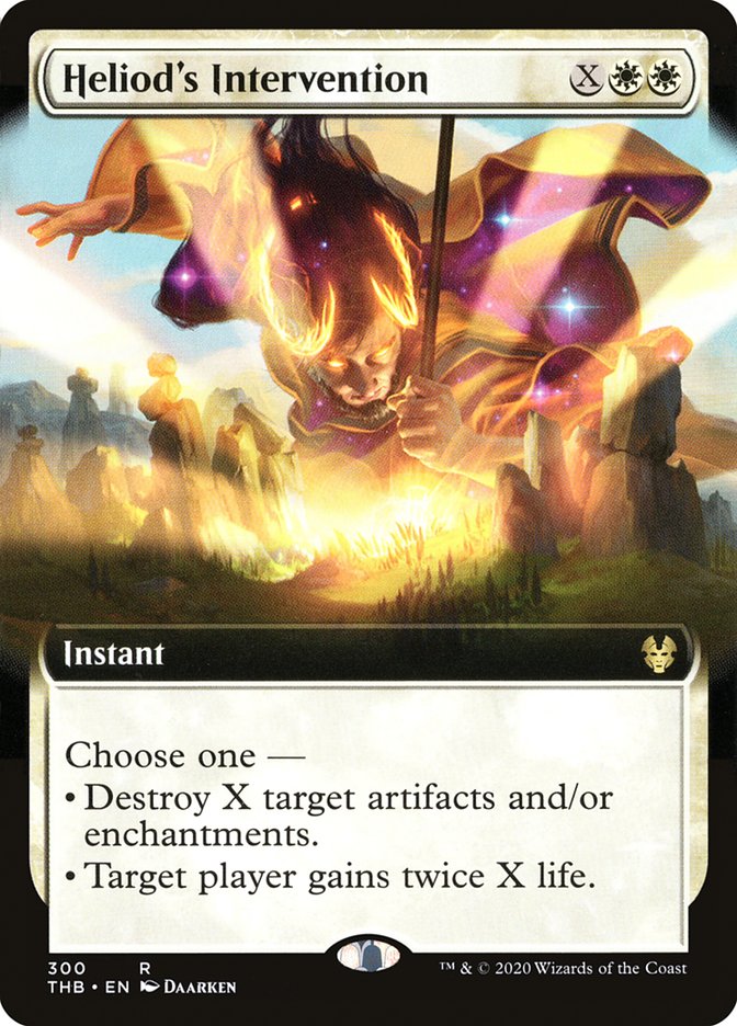 Heliod's Intervention (Extended Art) [Theros Beyond Death] | Webway Games