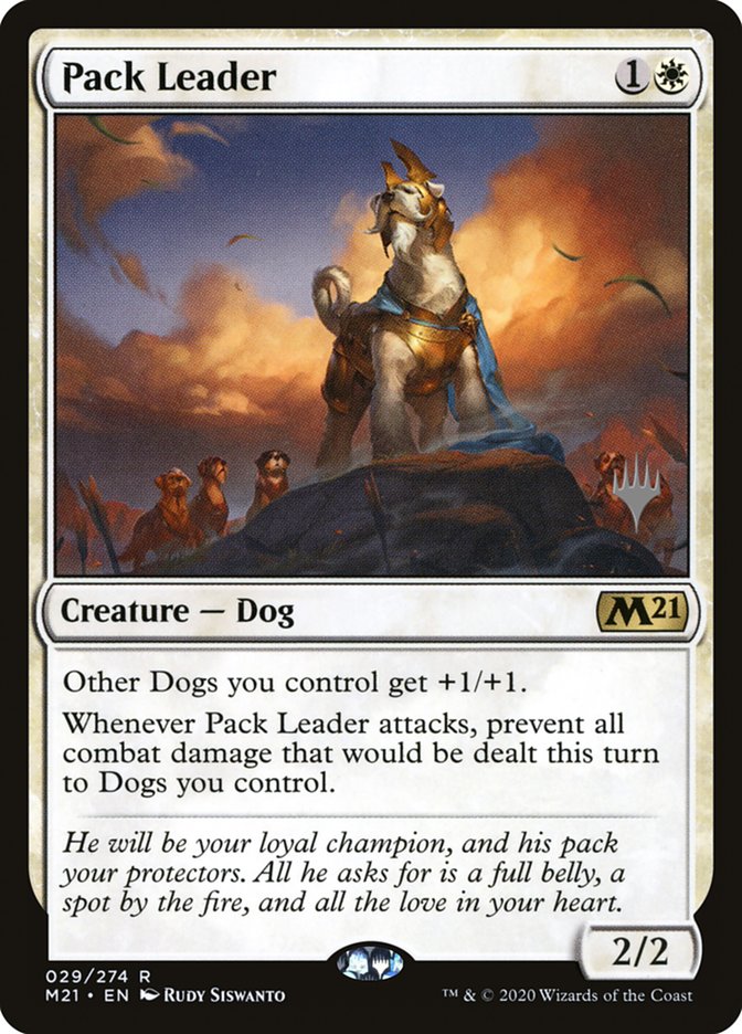 Pack Leader (Promo Pack) [Core Set 2021 Promos] | Webway Games