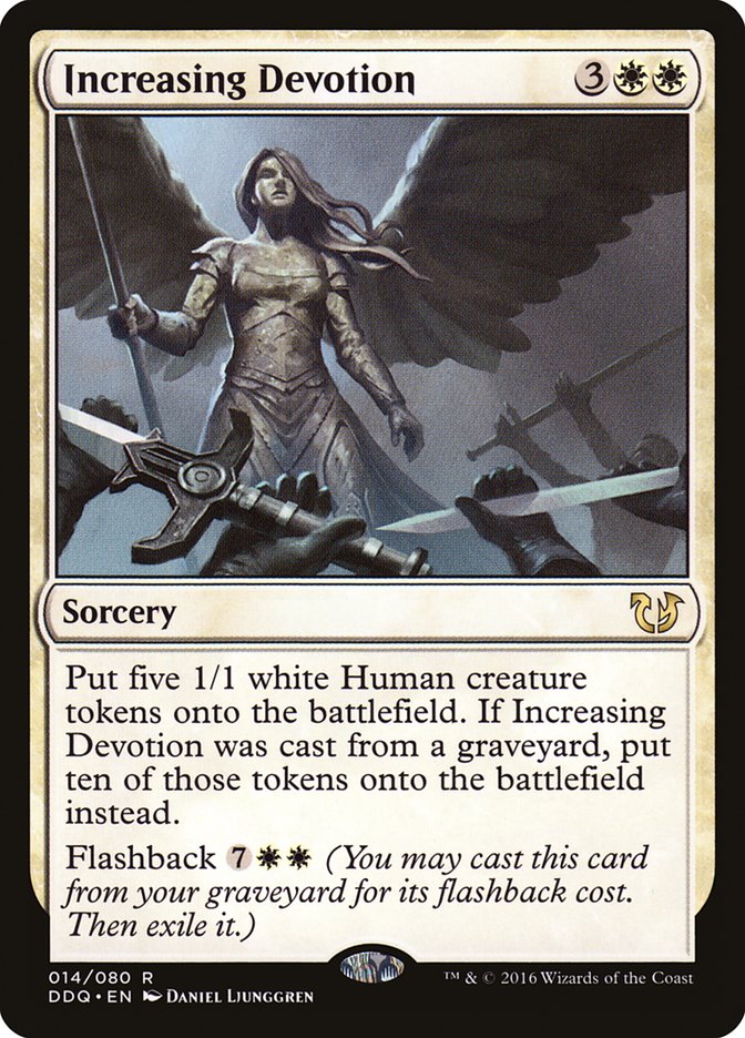 Increasing Devotion [Duel Decks: Blessed vs. Cursed] | Webway Games