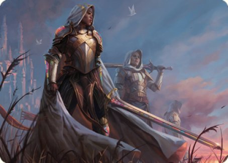 Danitha, Benalia's Hope Art Card [Dominaria United Art Series] | Webway Games