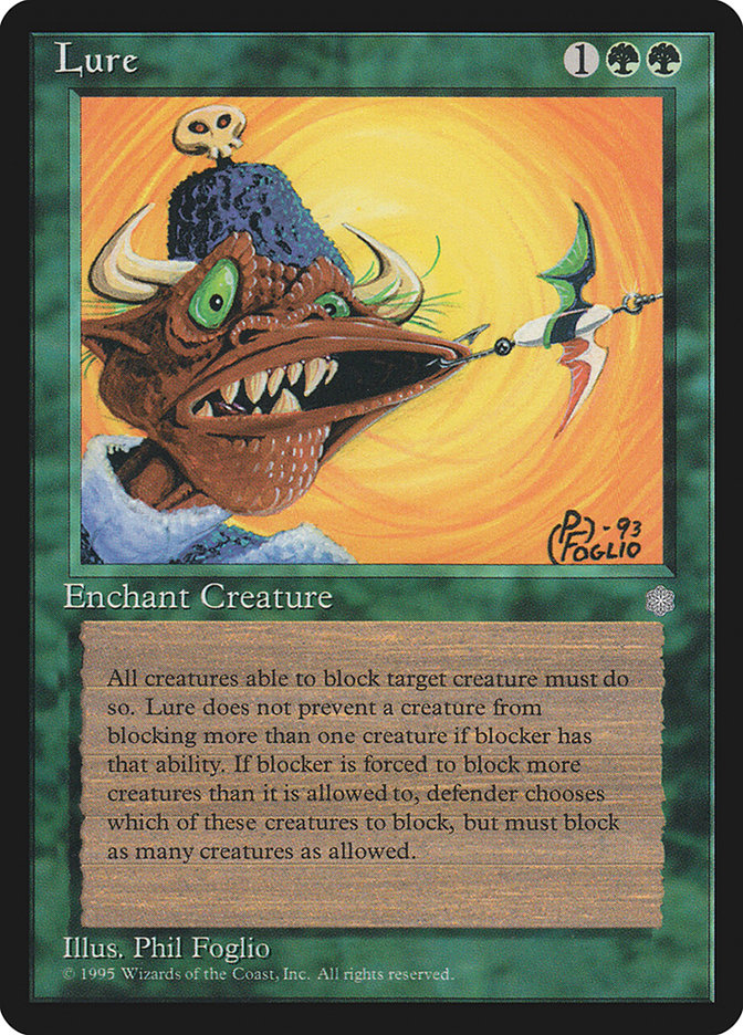 Lure [Ice Age] | Webway Games
