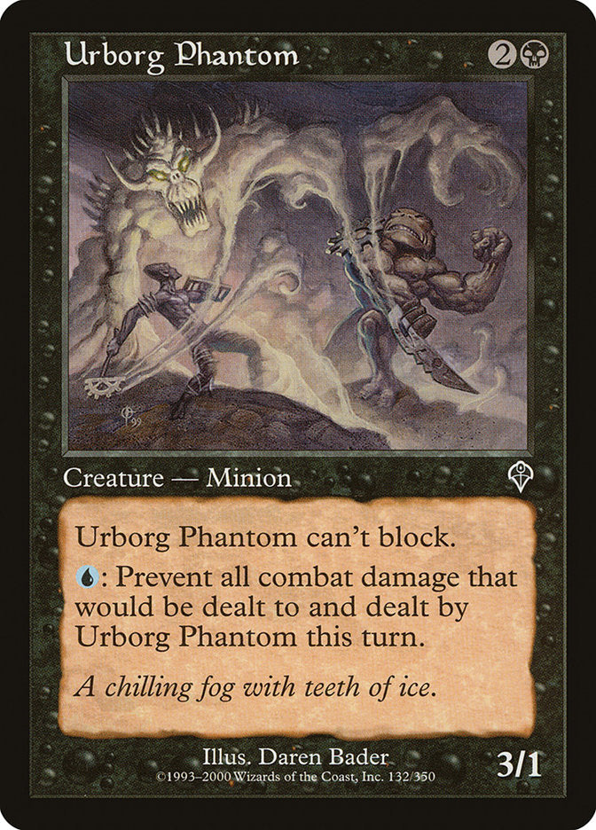 Urborg Phantom [Invasion] | Webway Games