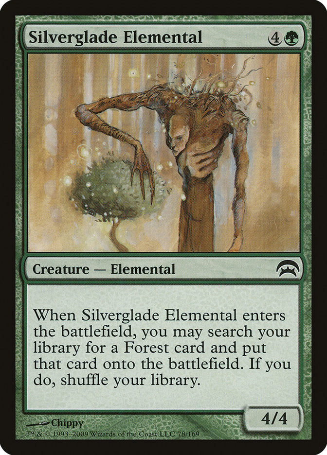 Silverglade Elemental [Planechase] | Webway Games