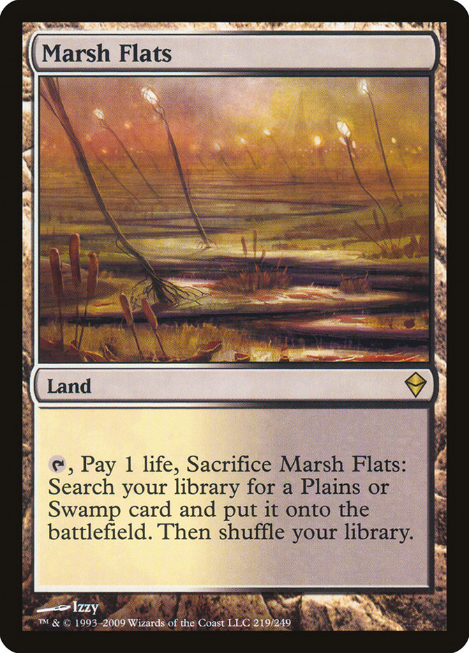 Marsh Flats [Zendikar] | Webway Games