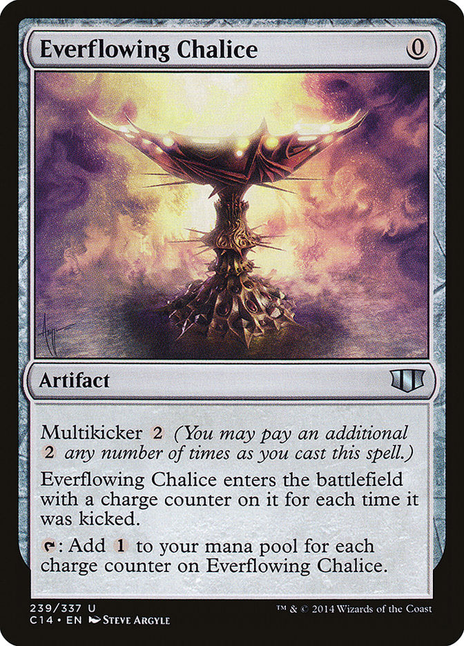Everflowing Chalice [Commander 2014] | Webway Games