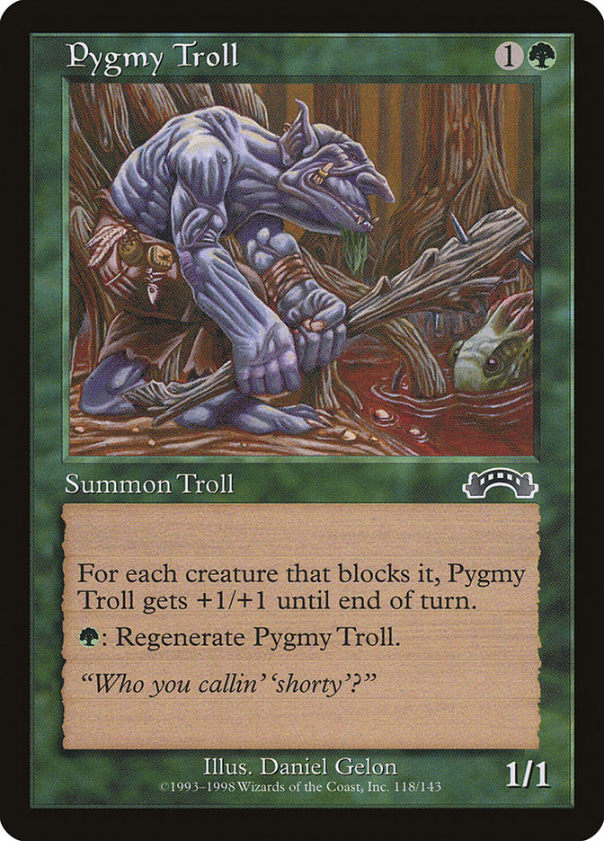 Pygmy Troll [Exodus] | Webway Games