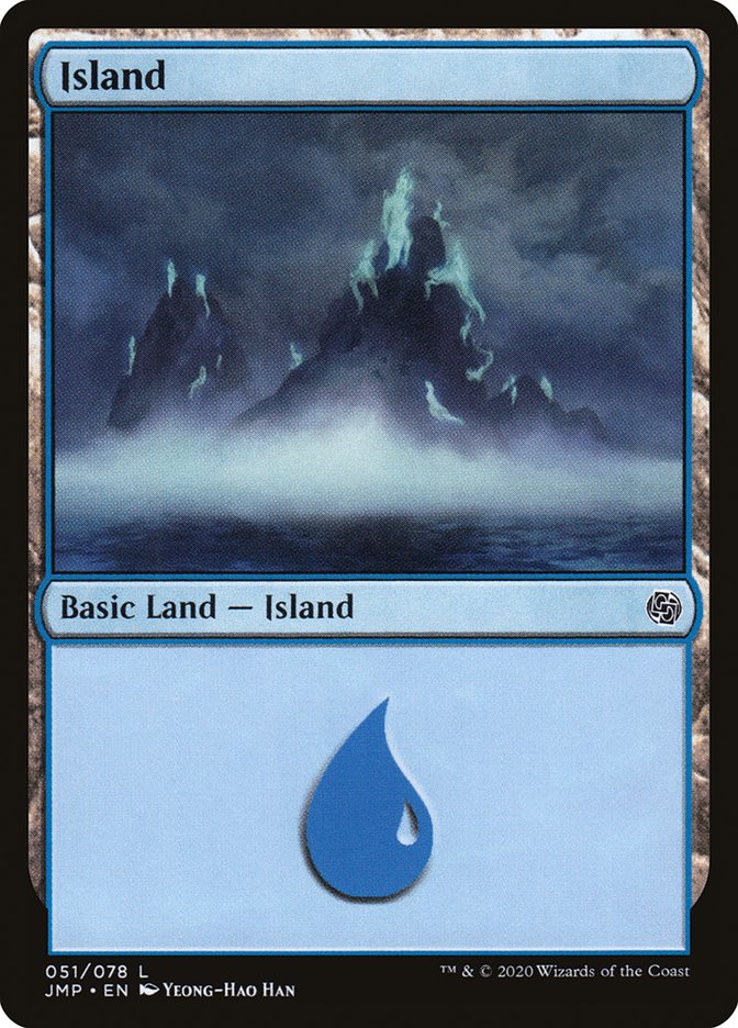 Island (#51) [Jumpstart] | Webway Games