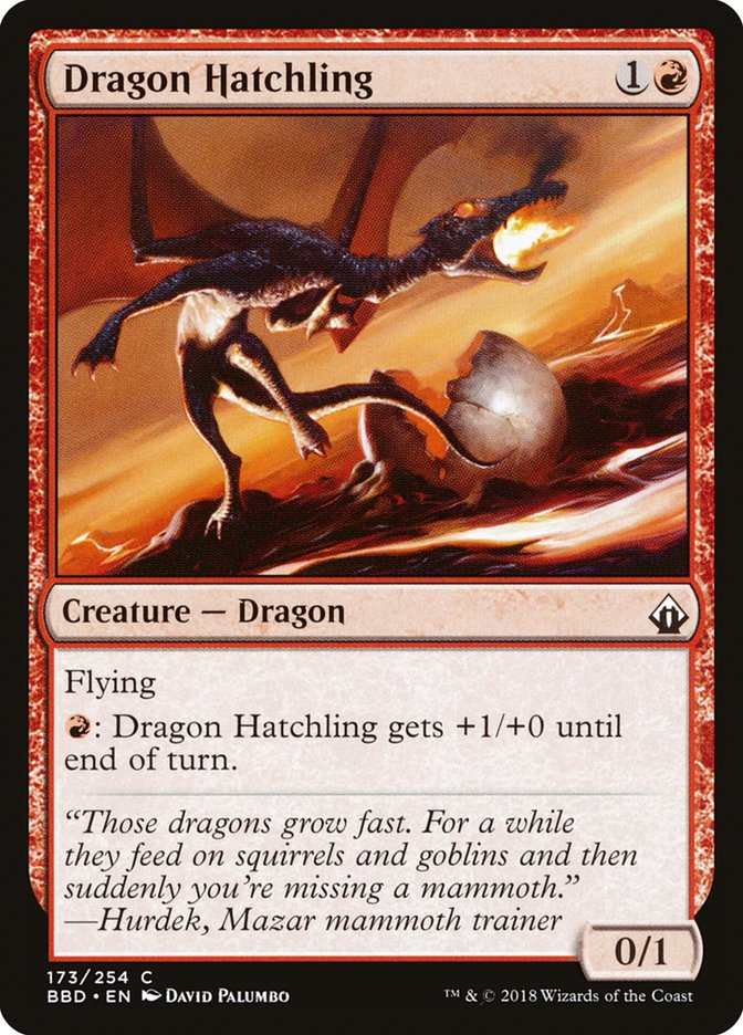 Dragon Hatchling [Battlebond] | Webway Games