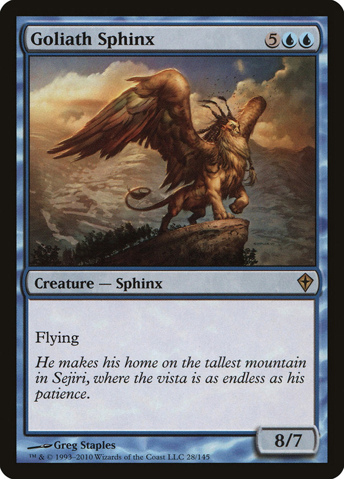 Goliath Sphinx [Worldwake] | Webway Games