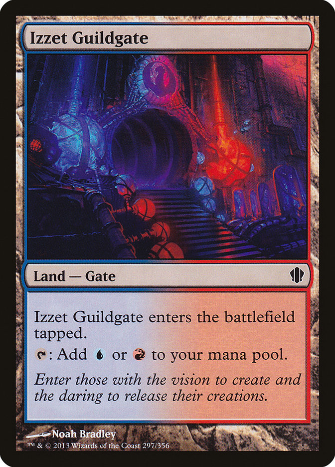 Izzet Guildgate [Commander 2013] | Webway Games