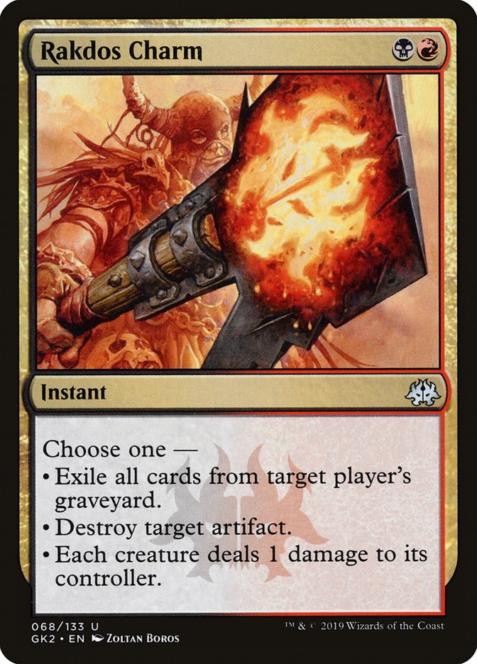Rakdos Charm [Ravnica Allegiance Guild Kit] | Webway Games