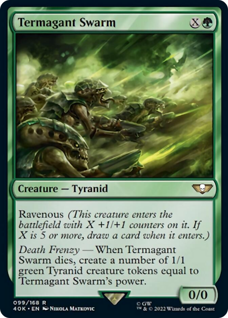 Termagant Swarm [Universes Beyond: Warhammer 40,000] | Webway Games