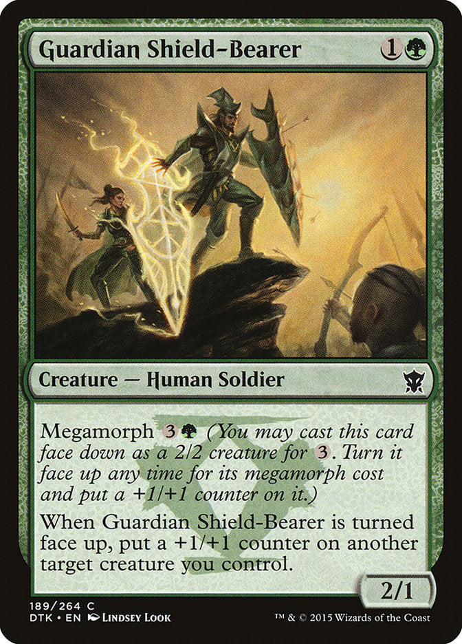 Guardian Shield-Bearer [Dragons of Tarkir] | Webway Games