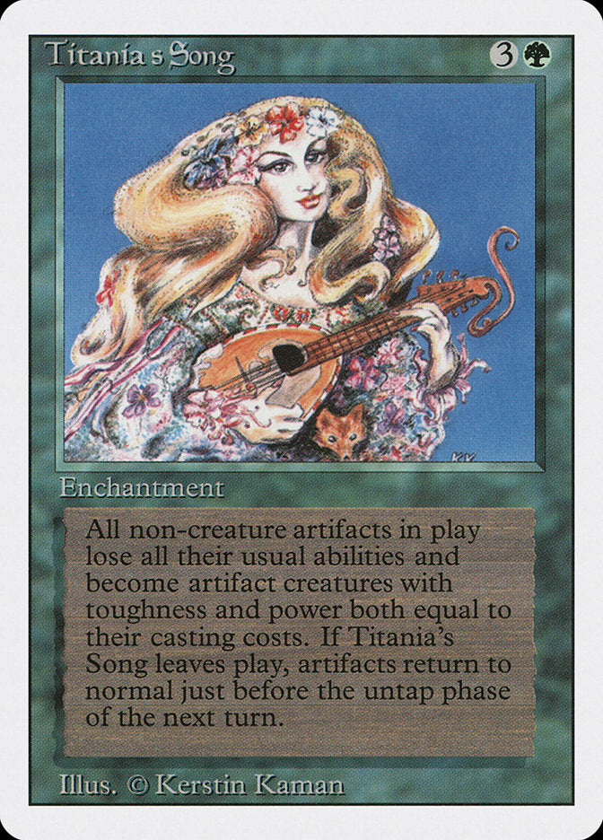 Titania's Song [Revised Edition] | Webway Games