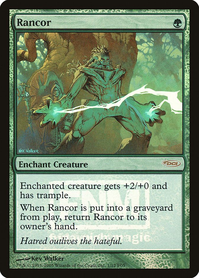 Rancor [Friday Night Magic 2005] | Webway Games