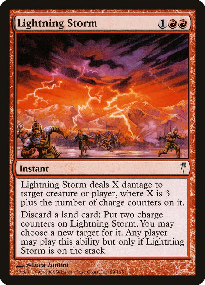 Lightning Storm [Coldsnap] | Webway Games
