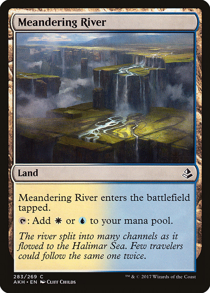 Meandering River [Amonkhet] | Webway Games