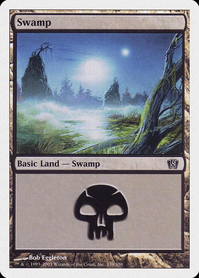 Swamp (339) [Eighth Edition] | Webway Games