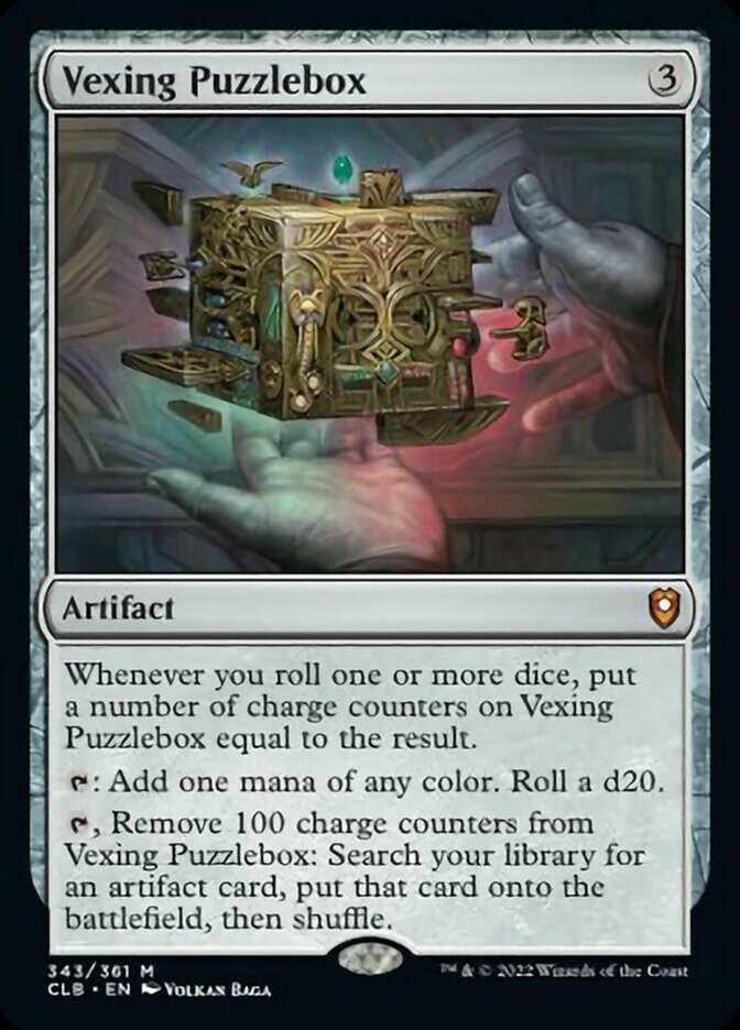 Vexing Puzzlebox [Commander Legends: Battle for Baldur's Gate] | Webway Games